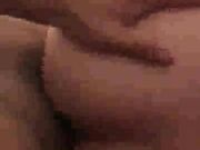 A cuckold husband watches his skinny wife pounded by BBC