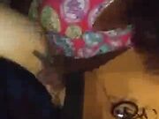 Wife Is Attended By Hubby And Lover (Amateur)