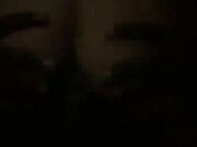 Little White Slut and Big Black Man Have Rough Sex