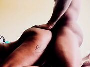 Big Black Cock Makes Her Orgasm Deep and Hard