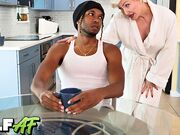 Older Grany Interracial