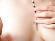 Große Brüste arabische Webcam Girl Solo