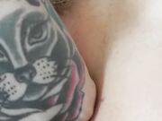 Fisting Her Pussy and Tasting Her Juices