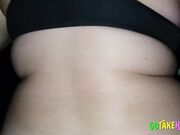 BBW with a Big Ass Rides Dick on a Muddy ATV Outdoors