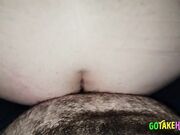 BBW with a Big Ass Rides Dick on a Muddy ATV Outdoors