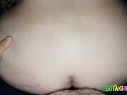 BBW with a Big Ass Rides Dick on a Muddy ATV Outdoors