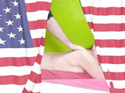 Big-Cock Fucking Big-Ass Latina Doggystyle