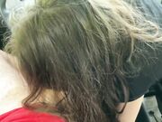 Public Car Blowjob With A Horny Teen Babe Swallows All My Sperm