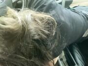 Public Car Blowjob With A Horny Teen Babe Swallows All My Sperm