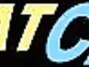 Goth Girl Footjob with Dildo - Big Ass Tattooed Teen Jerks You Off