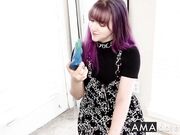 Neverending Story's Falkor Takes a Ride on My Holes