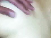 Amateur Granny rides long big black dick in Mature Sex Video