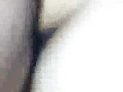 Amateur Granny rides long big black dick in Mature Sex Video