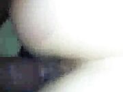 Amateur Granny rides long big black dick in Mature Sex Video