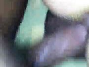 Amateur Granny rides long big black dick in Mature Sex Video