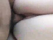 Hot wife fucked in the ass by bbc while sucking bf