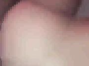 Working blonde bbw in stockings spreads legs