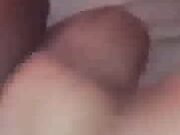 Working blonde bbw in stockings spreads legs