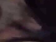 Working blonde bbw in stockings spreads legs