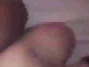 Working blonde bbw in stockings spreads legs