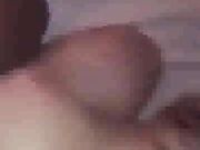 Working blonde bbw in stockings spreads legs