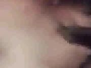 Working blonde bbw in stockings spreads legs