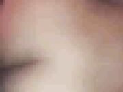 Working blonde bbw in stockings spreads legs