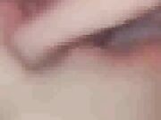 Working blonde bbw in stockings spreads legs