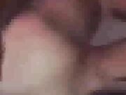 Working blonde bbw in stockings spreads legs