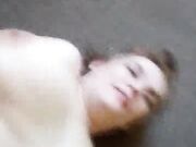 Mature Hairy Natural Blonde in Amateur Interracial Video