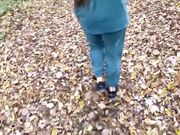 Halloween Parody: Amateur Couple's Romantic Blowjob Session