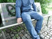 GERMAN SCOUT - Skinny Redhead Fan Fuck