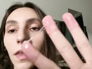 Mom's Creamy Pussy - A Solo Female Show