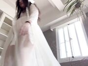 Asian Babe Repays Favor With No-Condom Creampie Sex