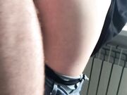 Realtor Shows Apartment, Secret Sex and Cum in Hand