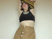 Big-Ass Student's Dominating POV Solo Show