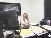 MILF Misty Caitlin Gets Creampie Sex