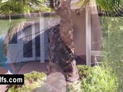 Beautiful MILF Cherie doing her workout