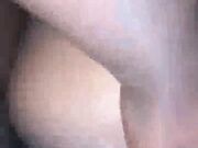 A black with a big cock fucks my white wife