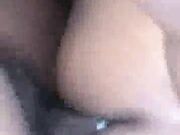 A black with a big cock fucks my white wife