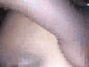 A black with a big cock fucks my white wife