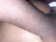 A black with a big cock fucks my white wife