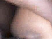 A black with a big cock fucks my white wife