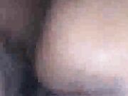 A black with a big cock fucks my white wife