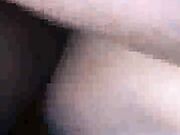 A black with a big cock fucks my white wife