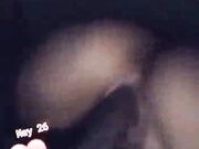 Giant BBC pounds little white wife