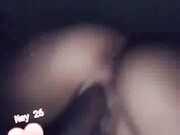 Giant BBC pounds little white wife