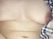 Big Titted Wife Sucking Her First BBC Dick