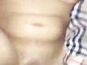 Big Titted Wife Sucking Her First BBC Dick