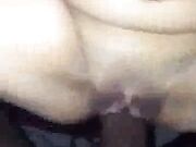 Big Titted Wife Sucking Her First BBC Dick